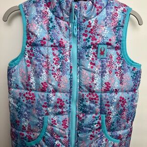 Spyder Multicolor Puffer Vest